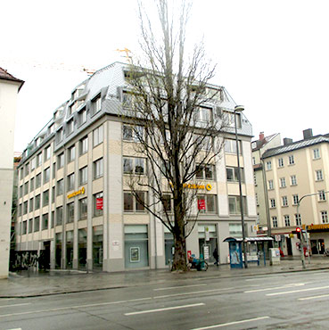 Leopold-/Hohenzollernstraße, München